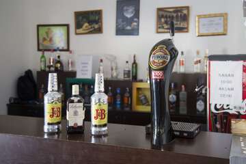 Bar (on property)