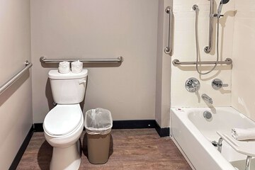 Accessible bathroom
