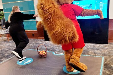 Children's area
