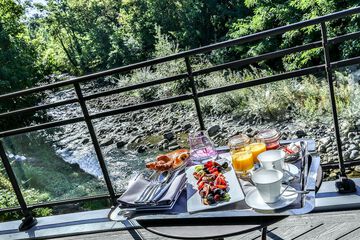 In-room dining