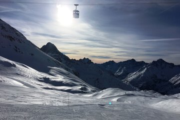 Skiing