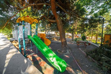 Children's play area - outdoor