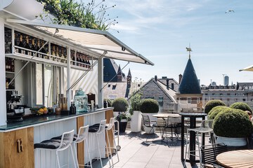 Rooftop terrace