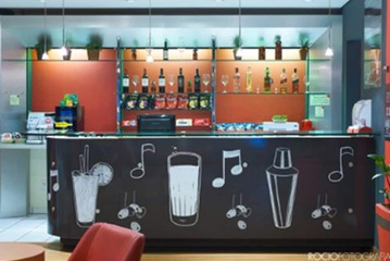 Bar (on property)