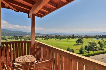 View from property