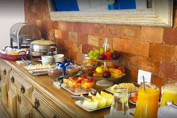Breakfast meal