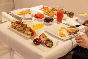 Breakfast meal