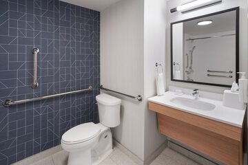 Accessible bathroom