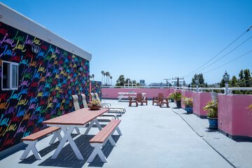 Rooftop terrace