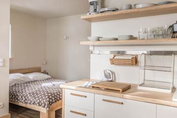 Private kitchenette