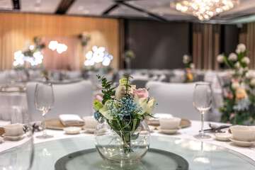 Indoor wedding