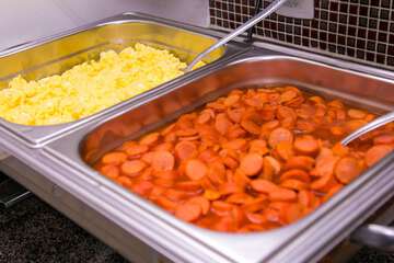 Breakfast buffet