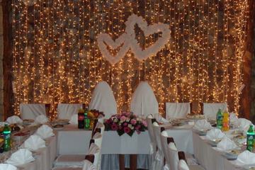 Indoor wedding