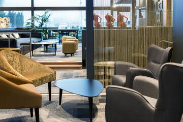 Lobby lounge