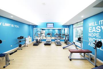 Fitness studio
