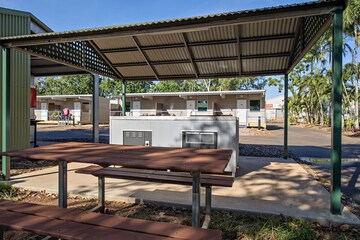BBQ/picnic area