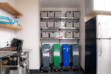 Shared kitchen