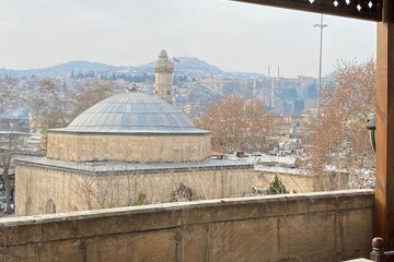 Rooftop terrace