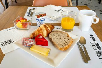 Breakfast meal