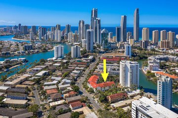 City view from property