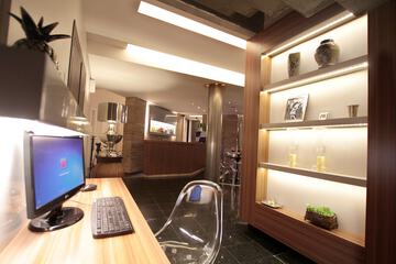 Business center