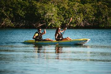 Kayaking