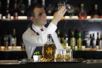 Bar (on property)