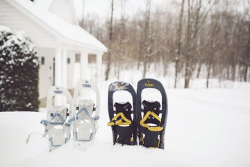 Snowshoeing