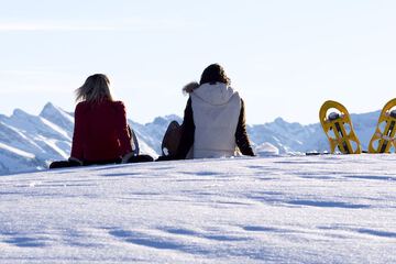 Snowshoeing
