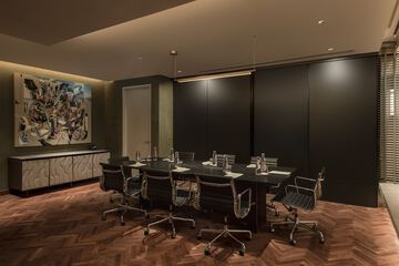 Business center