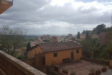 Balcony view