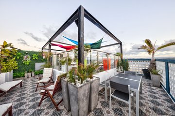 Rooftop terrace