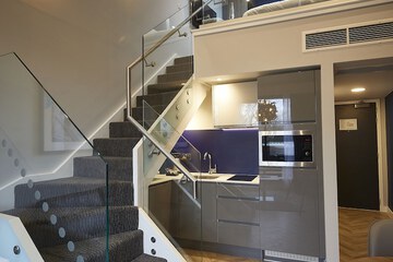 Private kitchenette