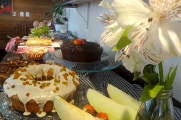 Breakfast area