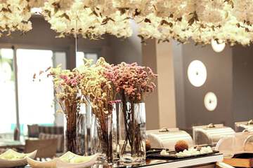Breakfast area