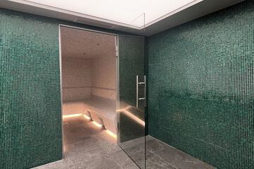 Steam room
