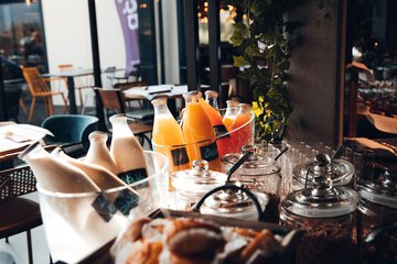 Breakfast area