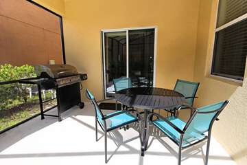 BBQ/picnic area