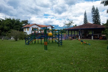 Children's play area - outdoor