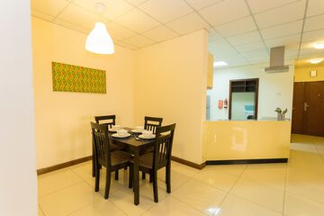 In-room dining