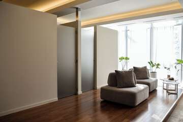 Spa reception