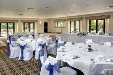 Indoor wedding