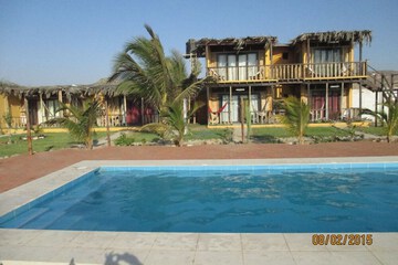Rooftop pool