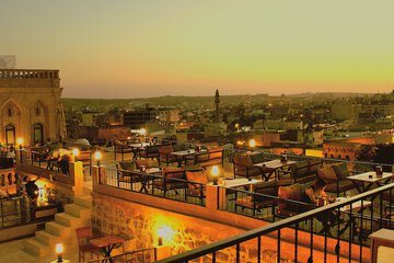 Rooftop terrace