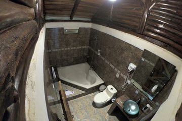 Bathroom shower