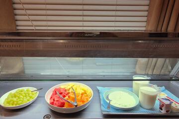 Breakfast buffet