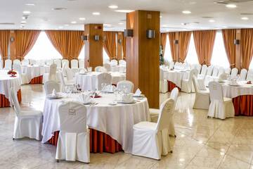 Indoor wedding