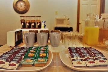 Breakfast buffet