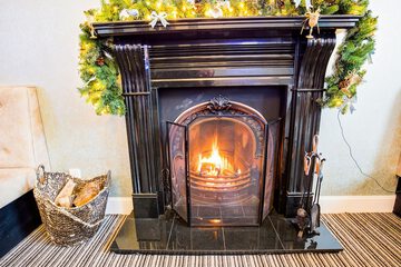 Fireplace