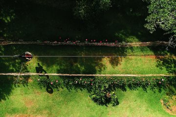 Ziplining
